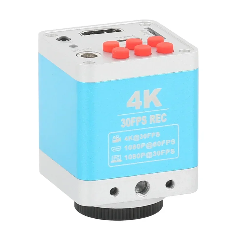 

10MP SONY Sensor 4K 1080P HDMI USB Type-c Digital Video C MOUNT Microscope Camera For Phone PCB SMD Inspection Soldering Repair