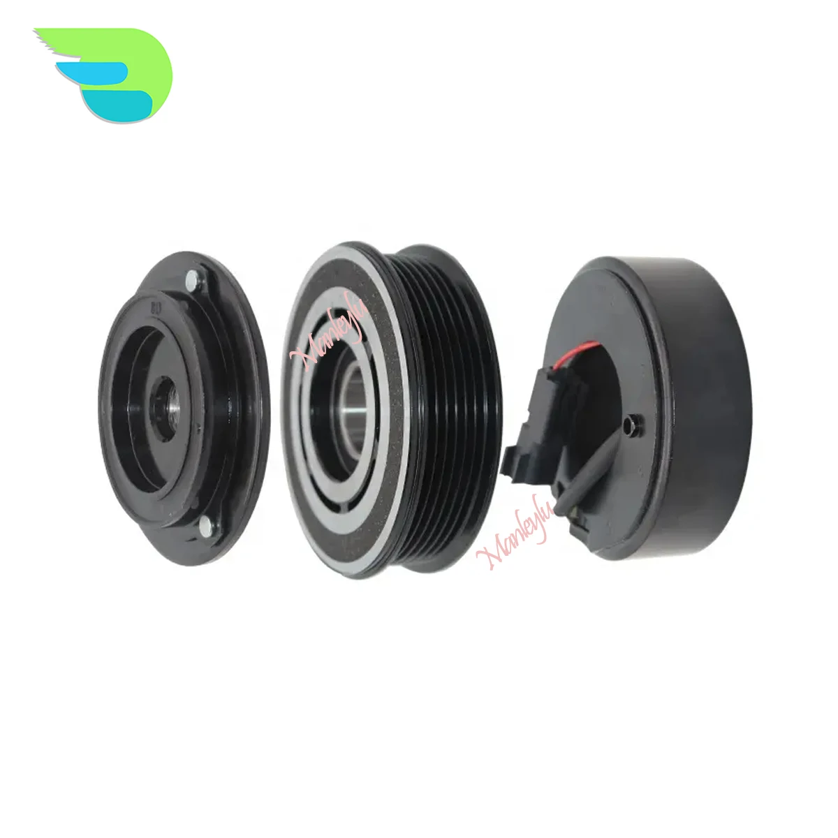 

A/C AC Compressor Clutch Pulley for FORD MUSTANG 3.5 GR3B19D629ED GR3B19D629EC GR3B-19D629-EC GR3B-19D629-EF GR3B-19D629-ED