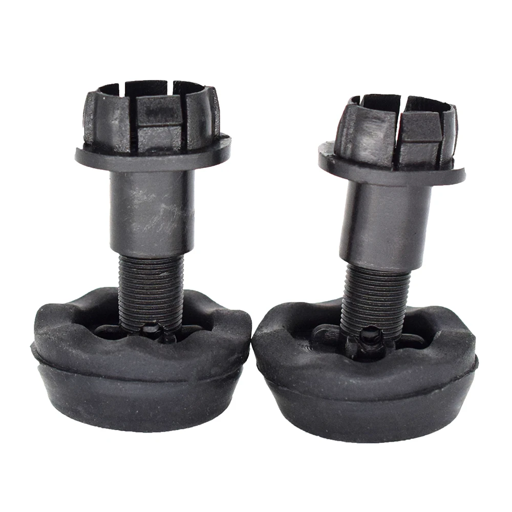 2 Pcs CV6Z16758A For Ford Focus Escape Kuga Edge Endura Transit Connect C-Max Lincoln MKC Hood Stop Rubber Cushion Bumper