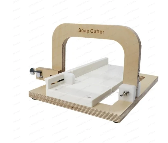

New Professional Hand-made Cold Soap Cutter DIY Soap Steel Wire Cutting Machine Home Soap Cutting Knife Making Tools