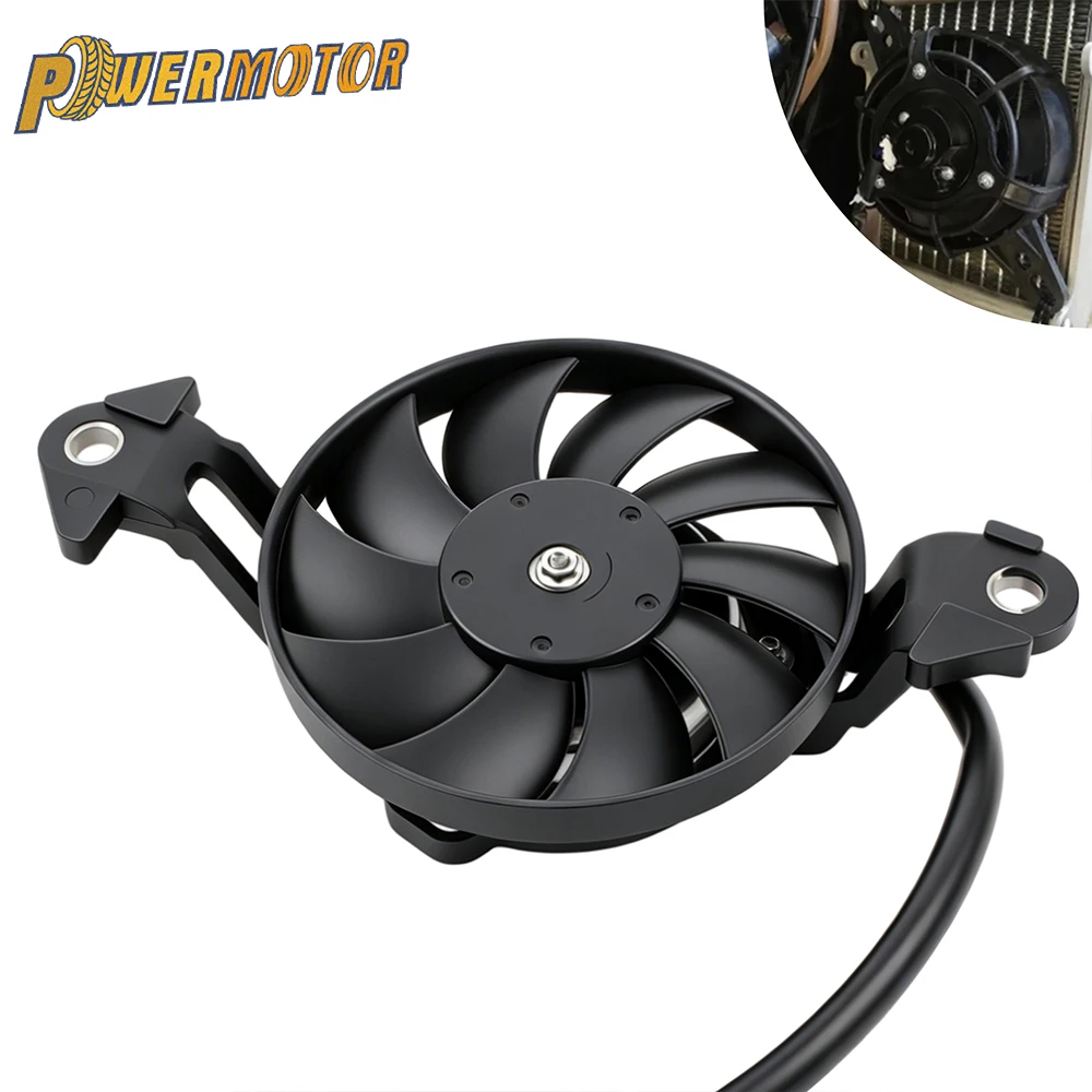 Motorradzubehör Lüfter Ölkühler Motorkühler für 150cc 200cc 250cc 300cc Quad Dirt Bike ATV Buggy Motocross