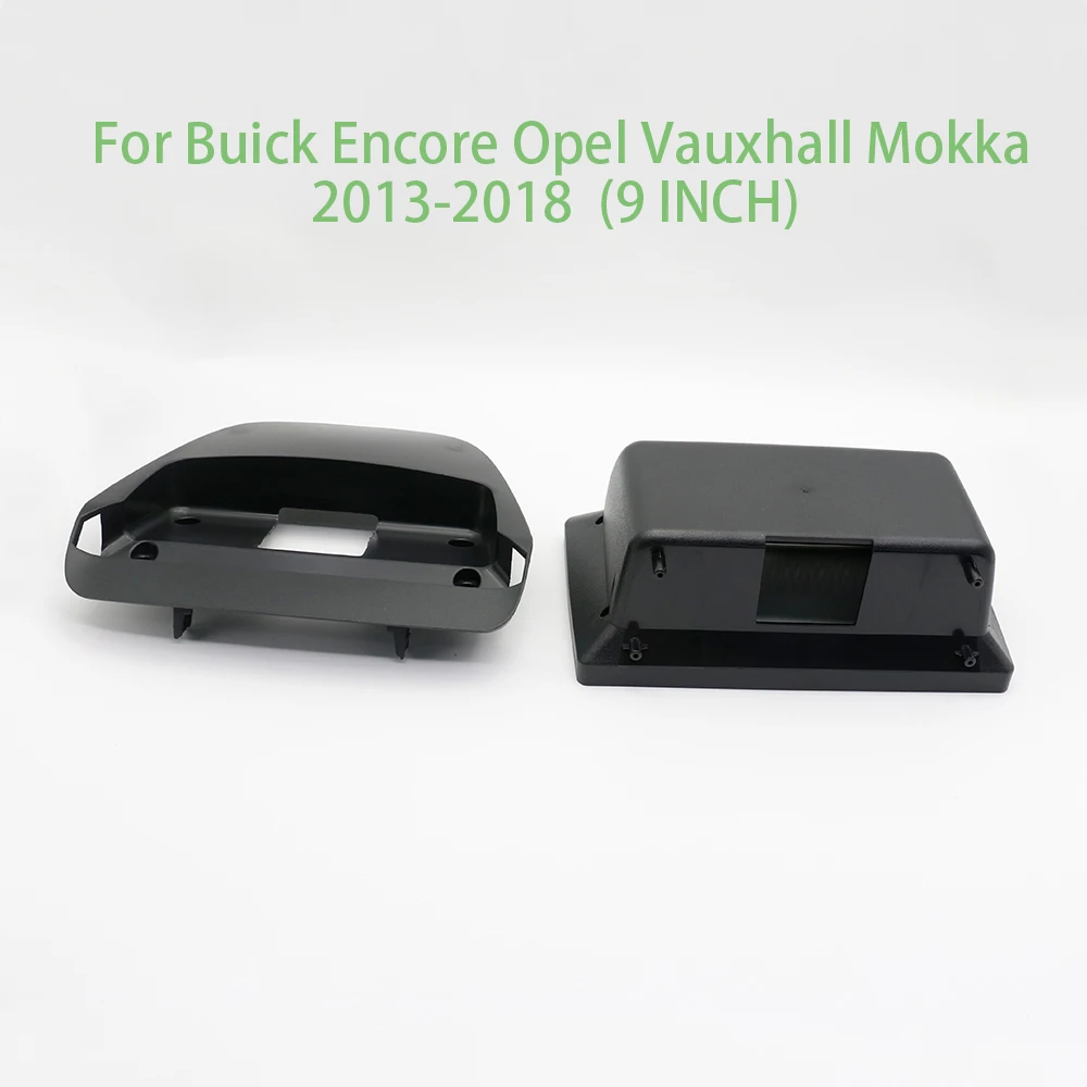 

Для Buick Encore Opel Vauxhall Mokka 2013-2018 9-дюймовый автомобильный адаптер рамки Canbus Box Android Radio Dash Монтажная панель Комплект