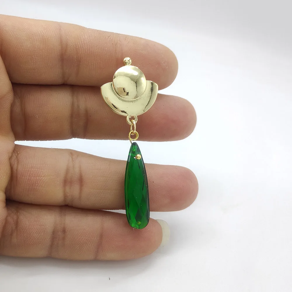 Nuovo cartone animato The Apothecary Diaries Orecchini Carino strass intarsiato Pendenti e ciondoli Puntelli Cosplay Orecchino Gioielli Regalo per le donne Ragazze Par