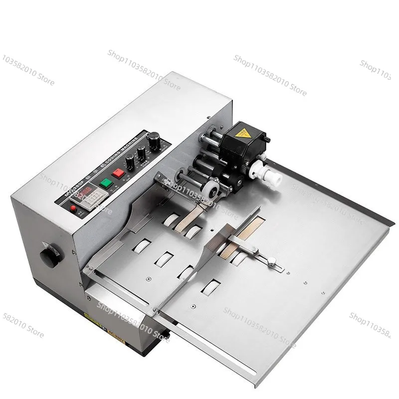 Portable Handheld Inkjet Coder, High-Precision Date & Serial Number Printer for Paper Boxes