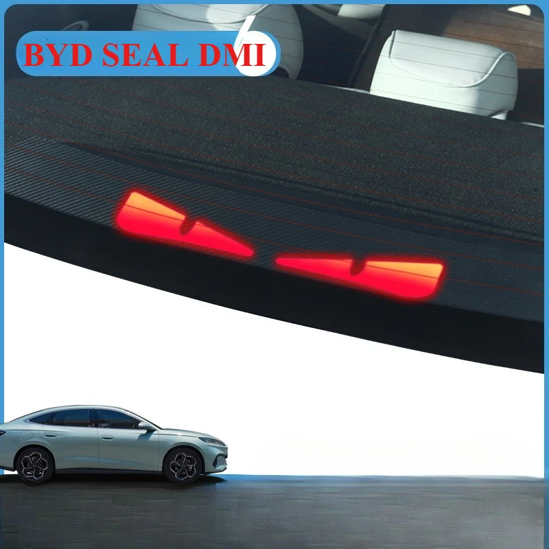 

Стоп-сигнал для BYD Seal DM-i, наклейка на световую панель, специальный задний фонарь, проекционная плата, украшение, аксессуары для модификации автомобиля