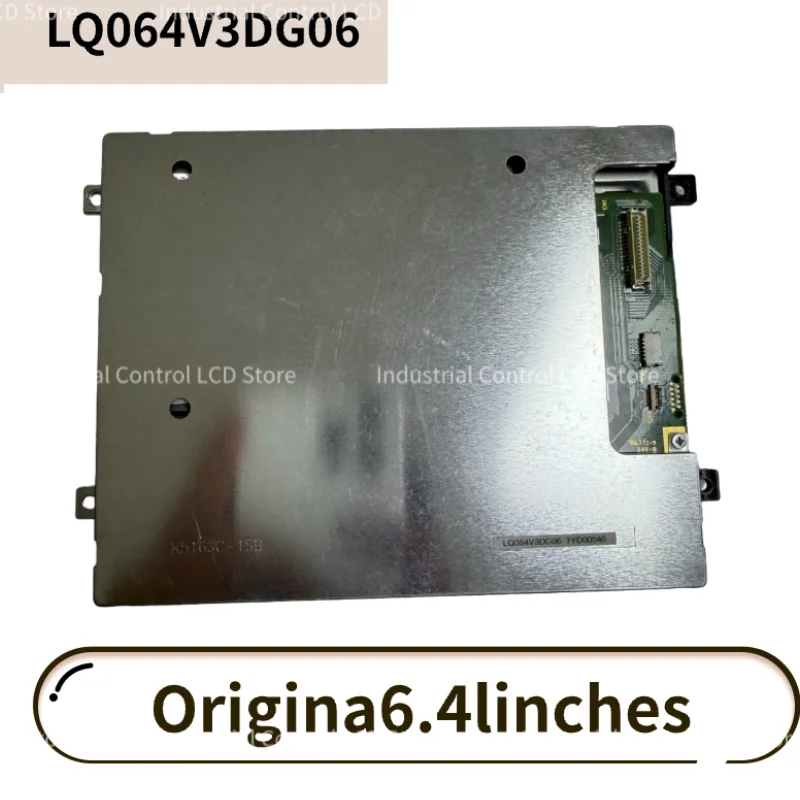 Original 6.4 Inch LQ064V3DG06 LCD Display Panel For Fanuc Industrial Equipment