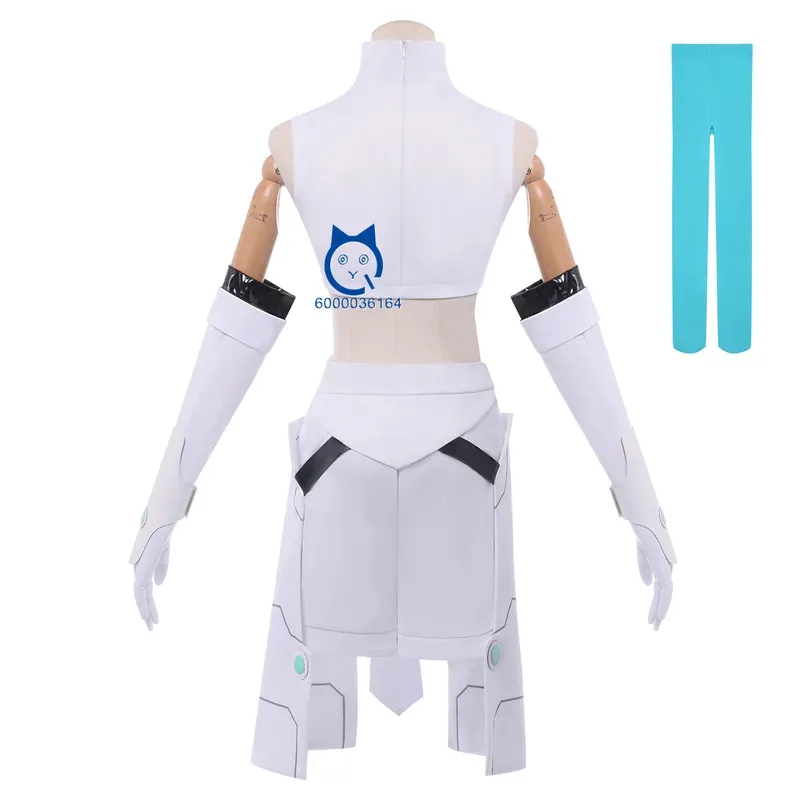 To Be Hero X Cosplay Anime LUCKY CYAN Role Playing Costume Anime Clothes Dress for Women Halloween Party Comic Con Suit Set