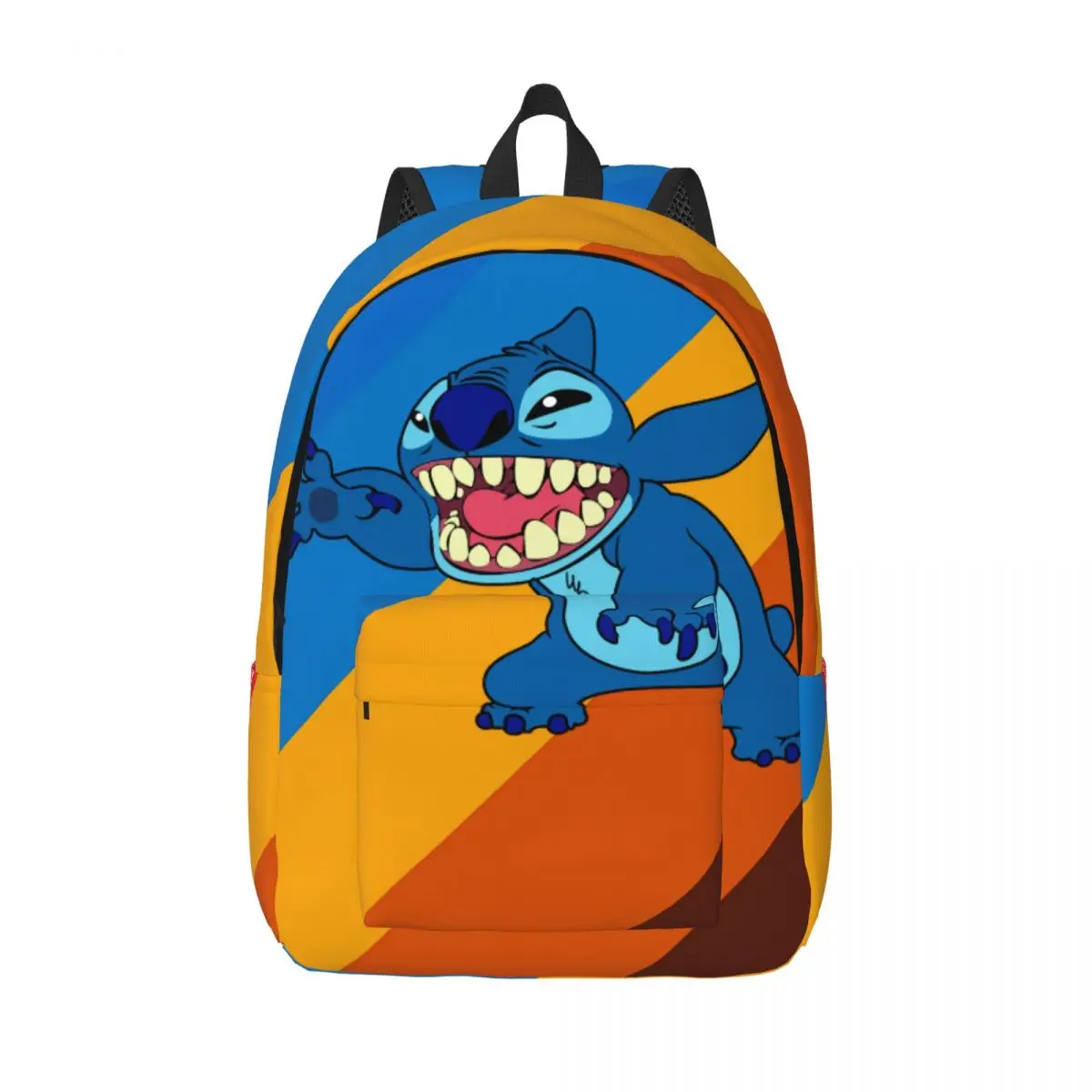 

Portable Attractive Schoolbag Campus Retro Washable Stitch Children Bookbag Birthday