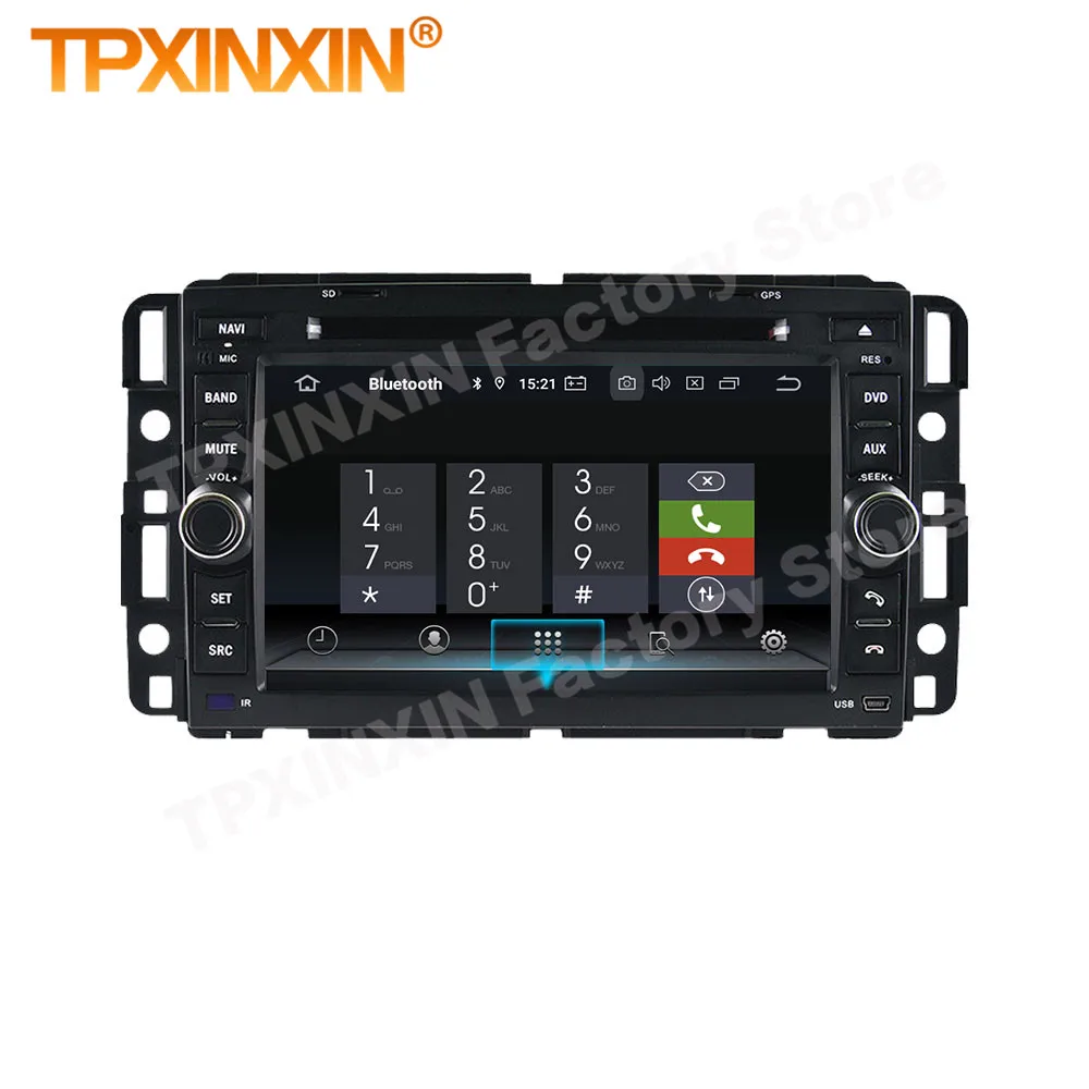 Car Radio With Android Screen For Hummer H3 2006 2007 2008 2009 Intelligent System GPS Navigation Stereo Receiver Auto Head Unit