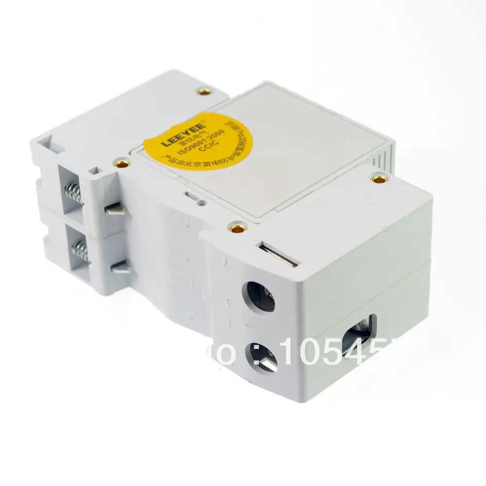 2P 20~40KA Din Rail Surge Protection DeviceLightning Arrester  Brand New In Box Over Voltage