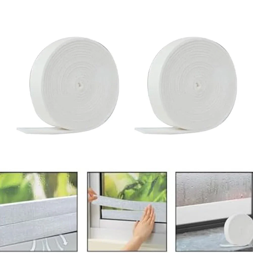 Effective Water Absorbing Strip Moisture Control Non-woven Strip 3cm*400cm Window Water Strip Reduces Water Damage