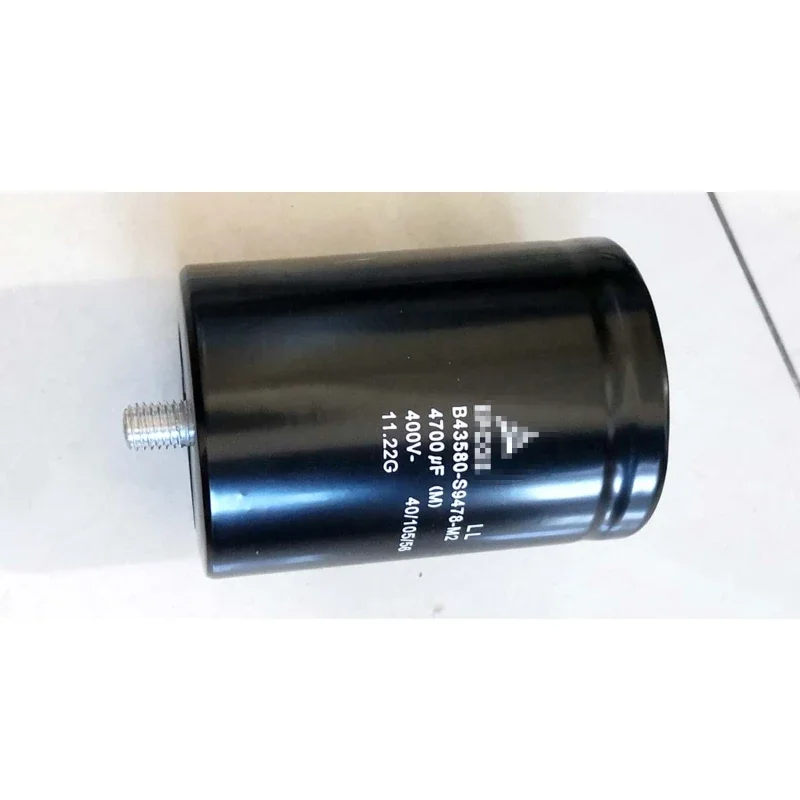 Aluminum electrolytic capacitor 4700UF 400VDC B43580-S9478-M2 B43876-S9478-M1