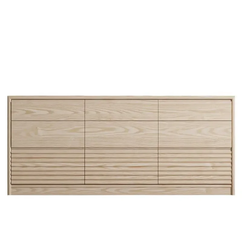 

bedroom storage cabinet, locker, Nordic Japanese black beard color, living room floor-to-ceiling 69 chest, new model