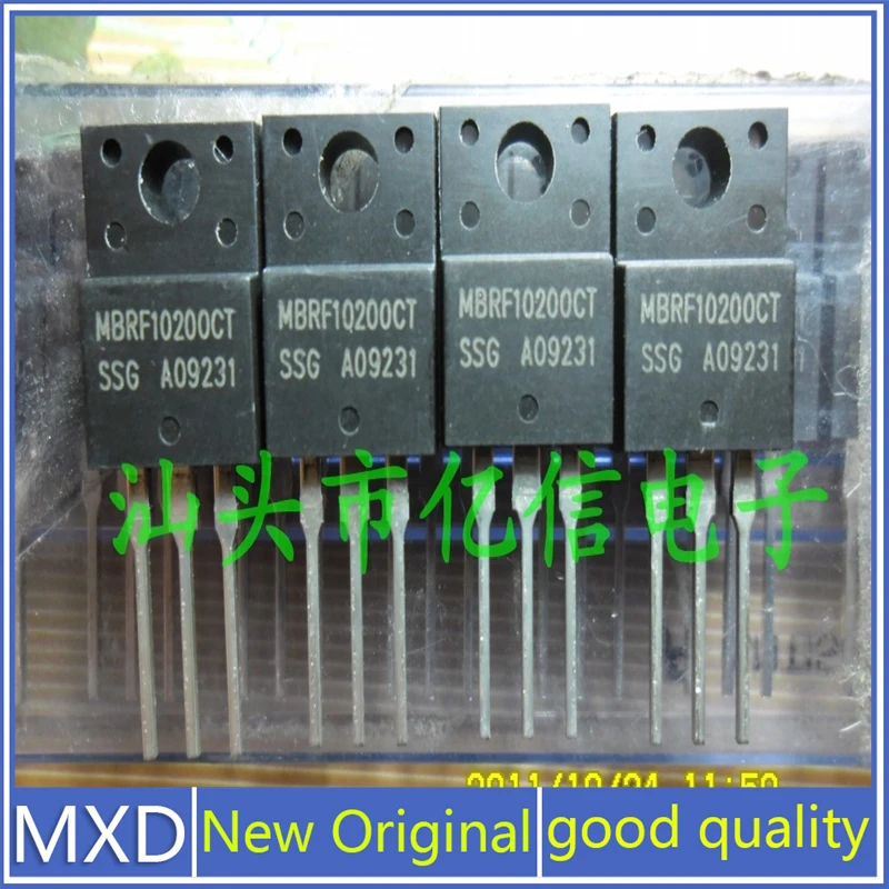 5Pcs/Lot New Original Imported Schottky Diode MBRF10200CT 10A200V Original Good Quality In Stock