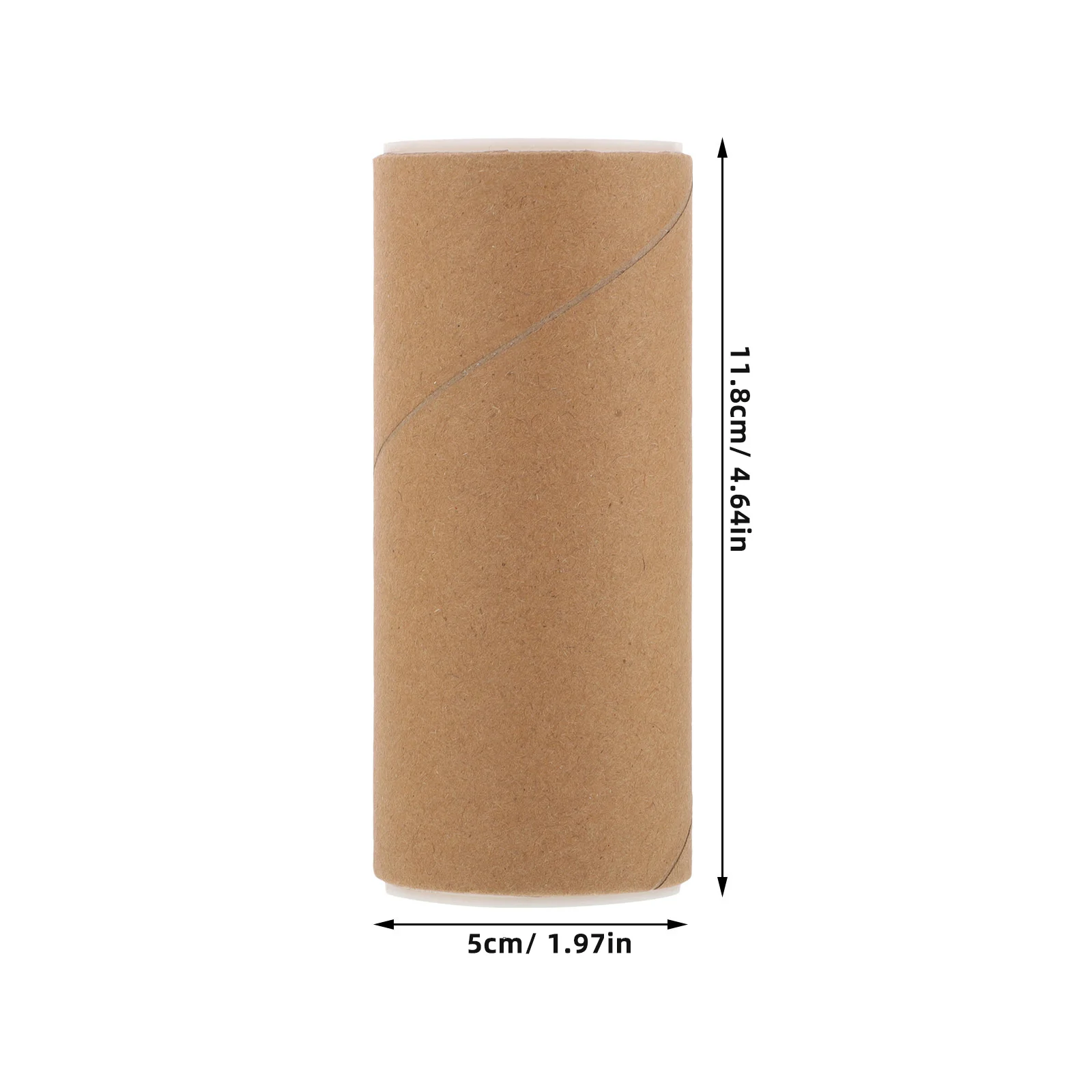 

15Pcs Kraft Paper Storage Jars Household Tea Canisters Multi-Function Kitchen Canister Small Cylinder Box Convenient Storage