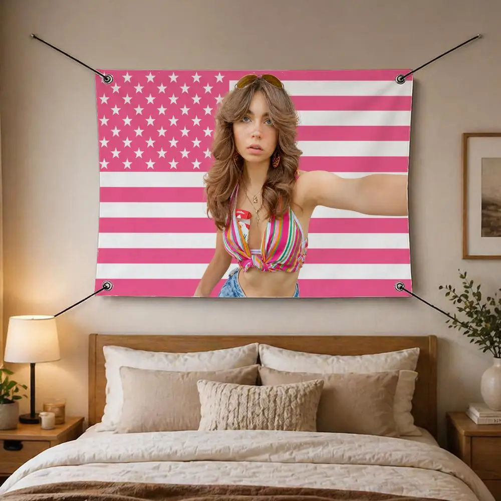 Creator-Hailey Lujan Flags Flags are suitable for living rooms, bedrooms, bars,salons, gardens, home decor, and as gifts
