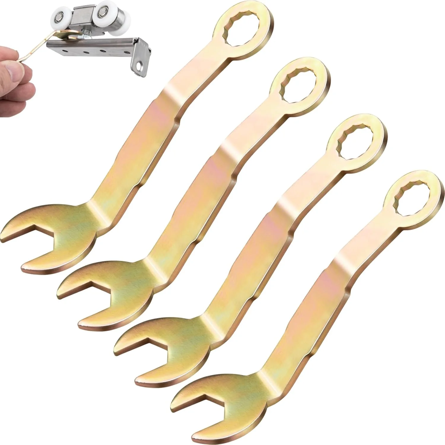 4 Pcs 3/8