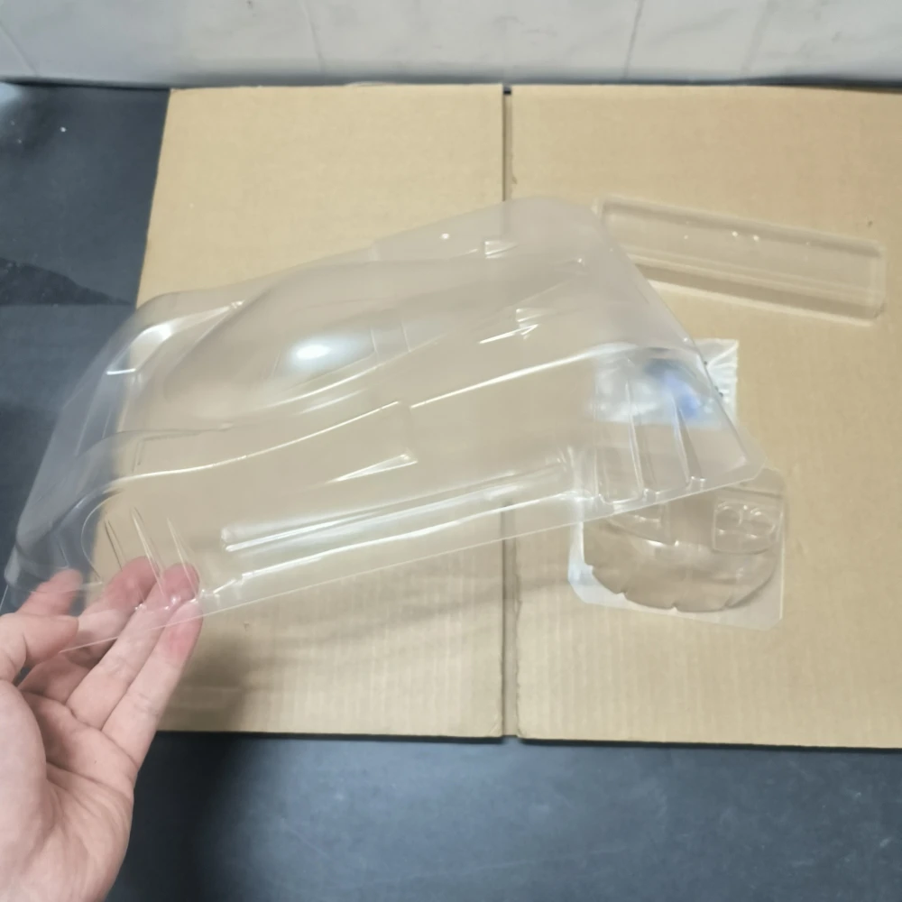 1/12 On Road/Pan Car Clear Lexan Body W/Rear Wing  & Light Buckle fit 210mm Wheelbase Tamiya M Chassis Carten M210 Sakura D5