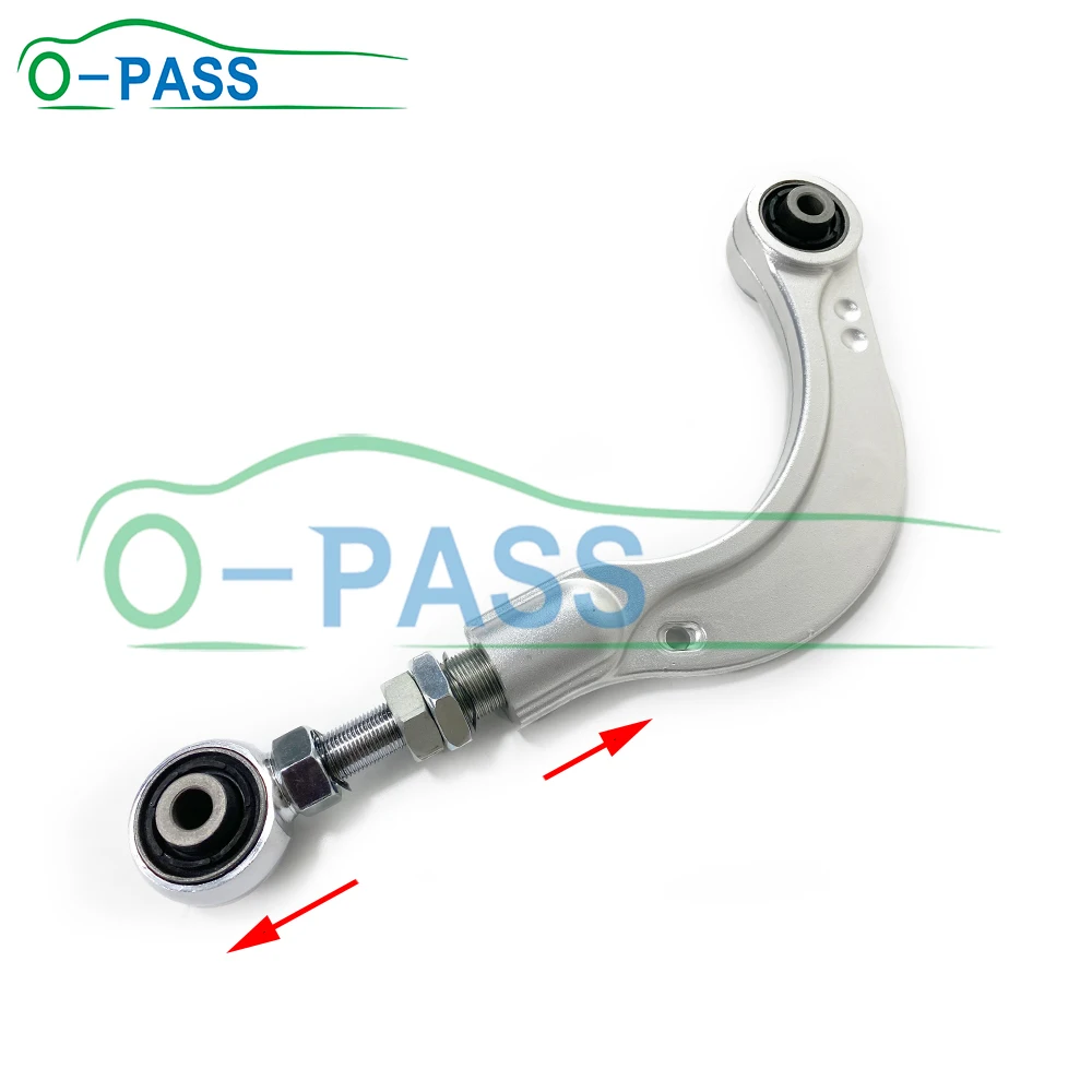 OPASS Adjustable Rear upper Camber Control arm For MG Marvel R 2021 Rising 10257147 1 Piece