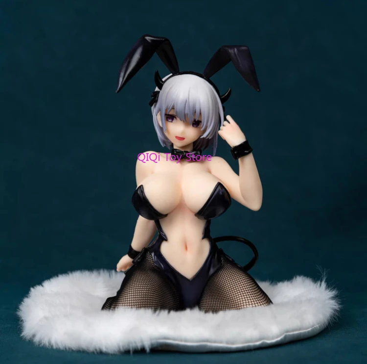 

Domestic in stock Nai Nai rabbit girl hand-mand-hand cute kneeling beautiful girl two-dimensional model ornament peripheral