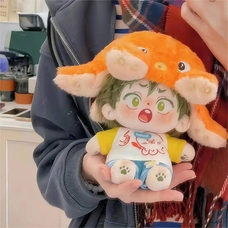 20cm Yamaguchi Tadashi Cute Plush Puppets Anime Haikyuu Cotton Stuffed Dolls Toys for Children Adults Collectible Gift