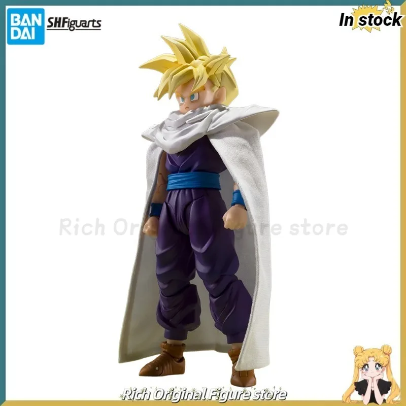 

【In Stock】Original BANDAI S.H.F Son Gohan DRAGON BALL Z Anime Figure Model toy
