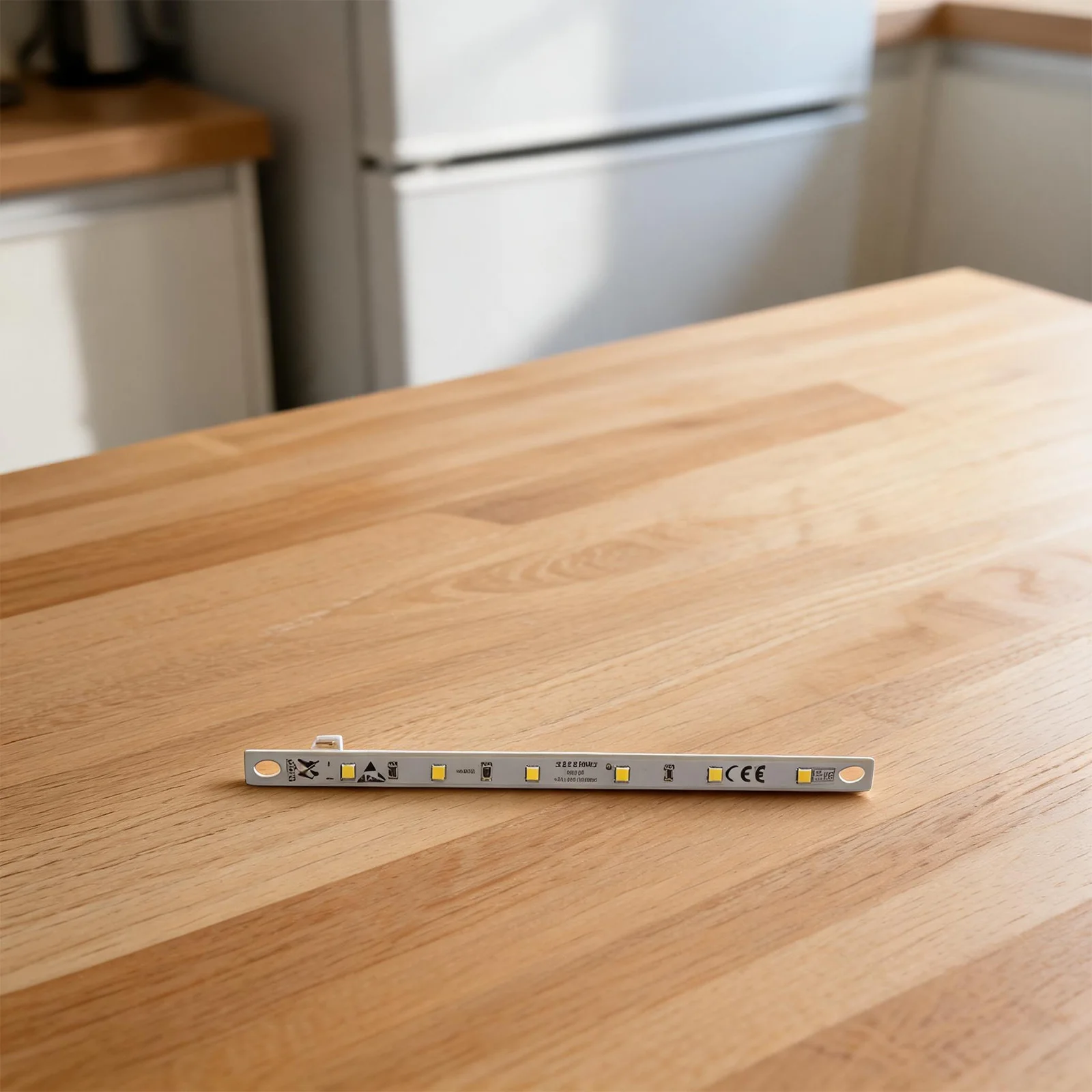 Refrigerator Interior LED for Light Strip 12V 6500K 13.5cm x 0.8cm Energy Saving Bright White Lighting for Cold Areas