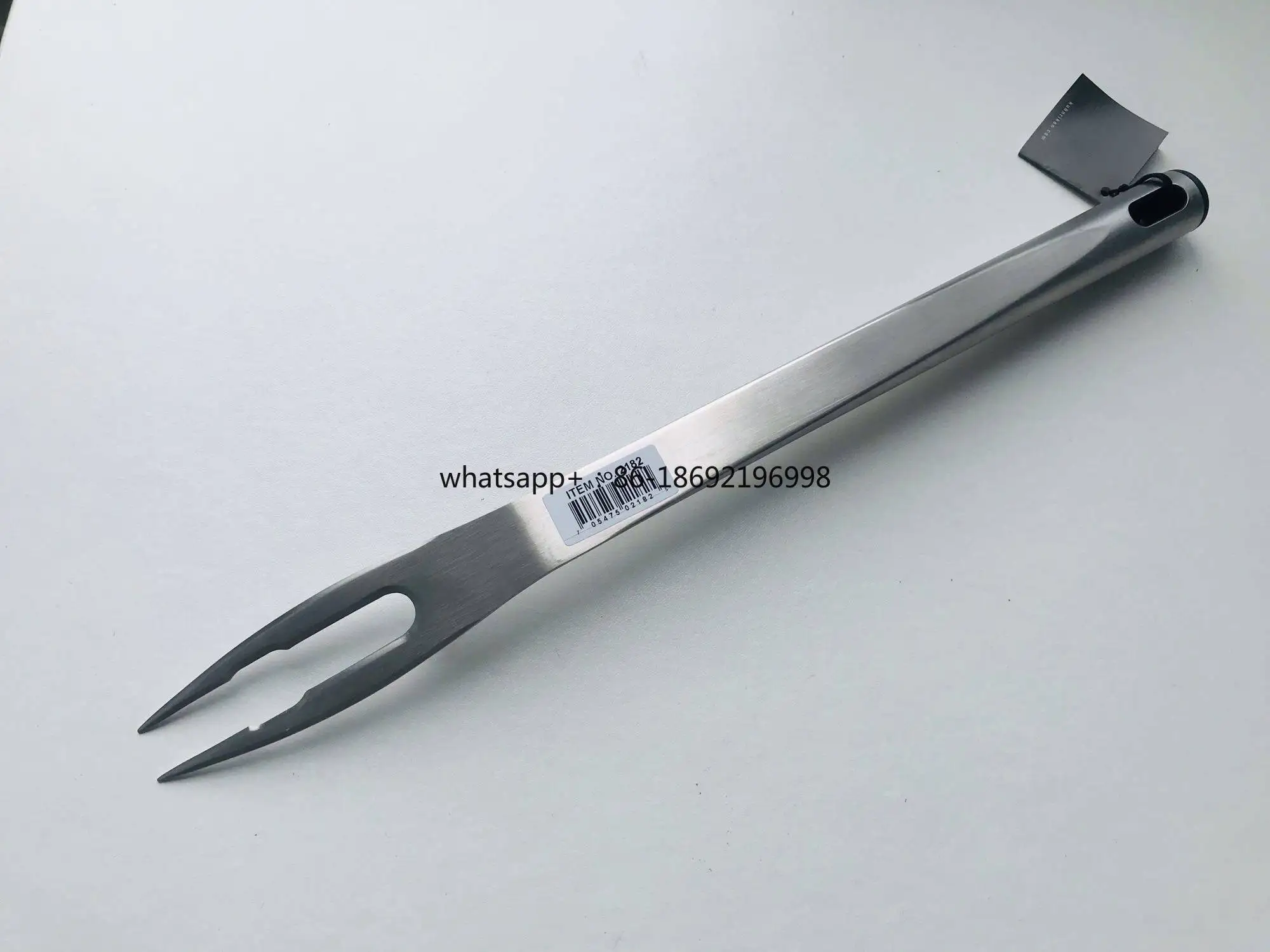 18/10 Stainless Steel Meat Food Long Handle Barbecue  Multi-purpose