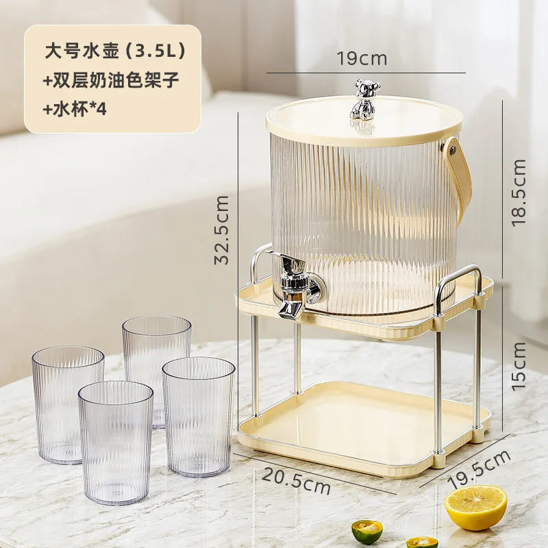 Variant: K(3.5L) shelf 4cups