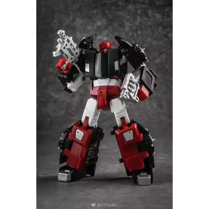 【スポットグッズ】オリジナル変身おもちゃ アイアンファクトリー EX26H G2 水平砲 10周年記念ホール限定 アクションドール