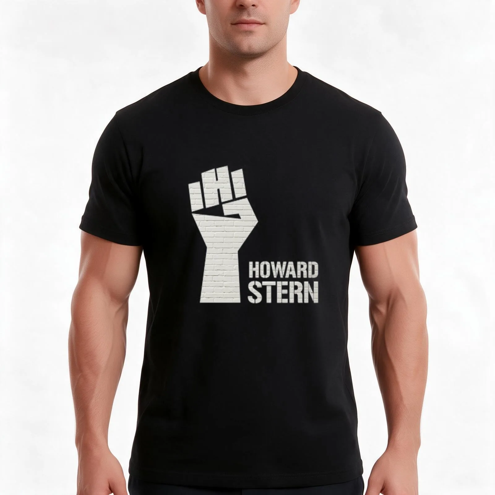 Howard Stern T-Shirt Summer Casual Cotton Tee Oversized Streetwear Tops Vintage Graphic Print Loose Fit Short Sleeve
