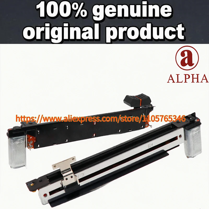 1pcs ALPHA RA00B1MF-10-08T1-JISB10K-016 Sliding Potentiometer Sound Art SI Series A&H Allen SQ Series Mixer Electric Fader B10K