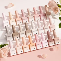 TPO FREE CANNI CC7 Pink Jelly Collection Nail Gel Polish HEMA FREE Soak Off UV LED Semi Permanent Nature Nude Nail GelLacquer