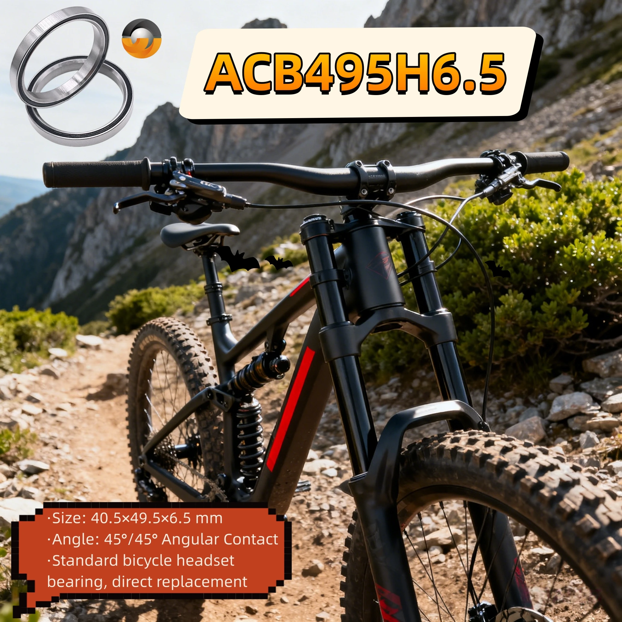 1Pcs ACB495H6.5 Bic…