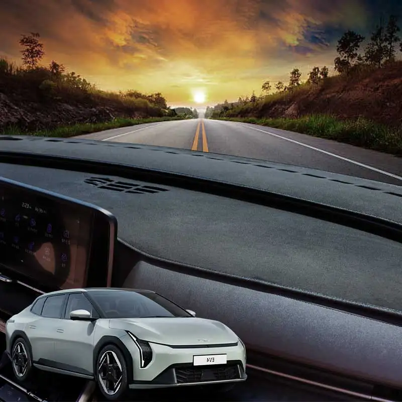 TETRICAR EV4 Dashboard cover non-slip Suede Fabric for EV4 Accessories Tuning