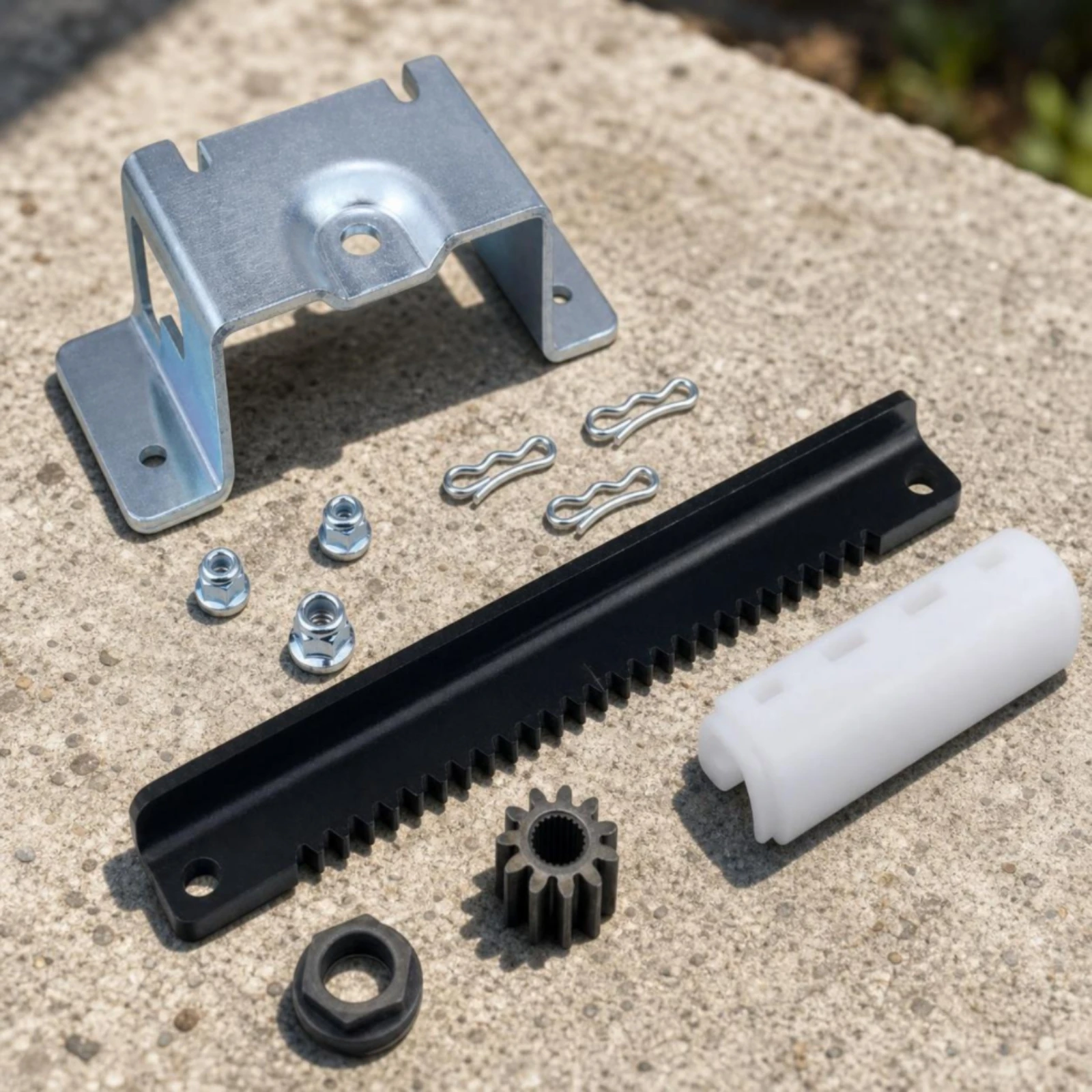 Lawn Mower Steering Repair Kit Replacement Steering Service Kit Hardware Compatible Accurate for DIYers