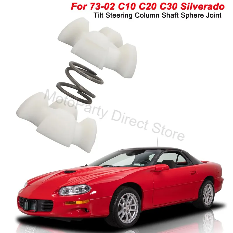 Para Chevrolet Camaro, Pontiac Firebird, Buick: Columna de Dirección Inclinable con Junta Esférica 26026564 para Silverado C10, C20, C30 (1973-2002)