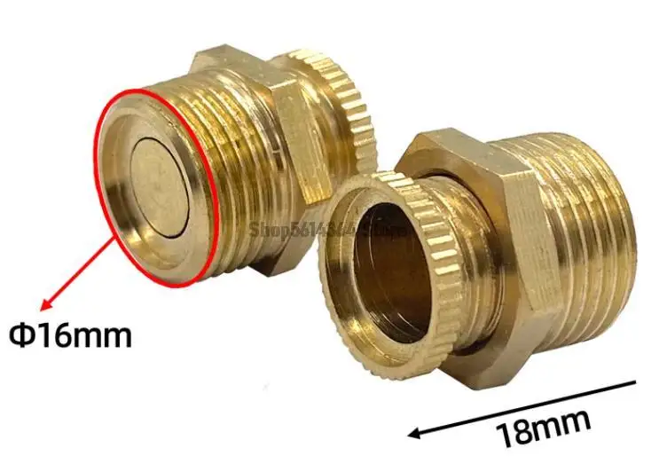 

1PC 16MM Male Thread Metal Water Drain Valve for Air Compressor