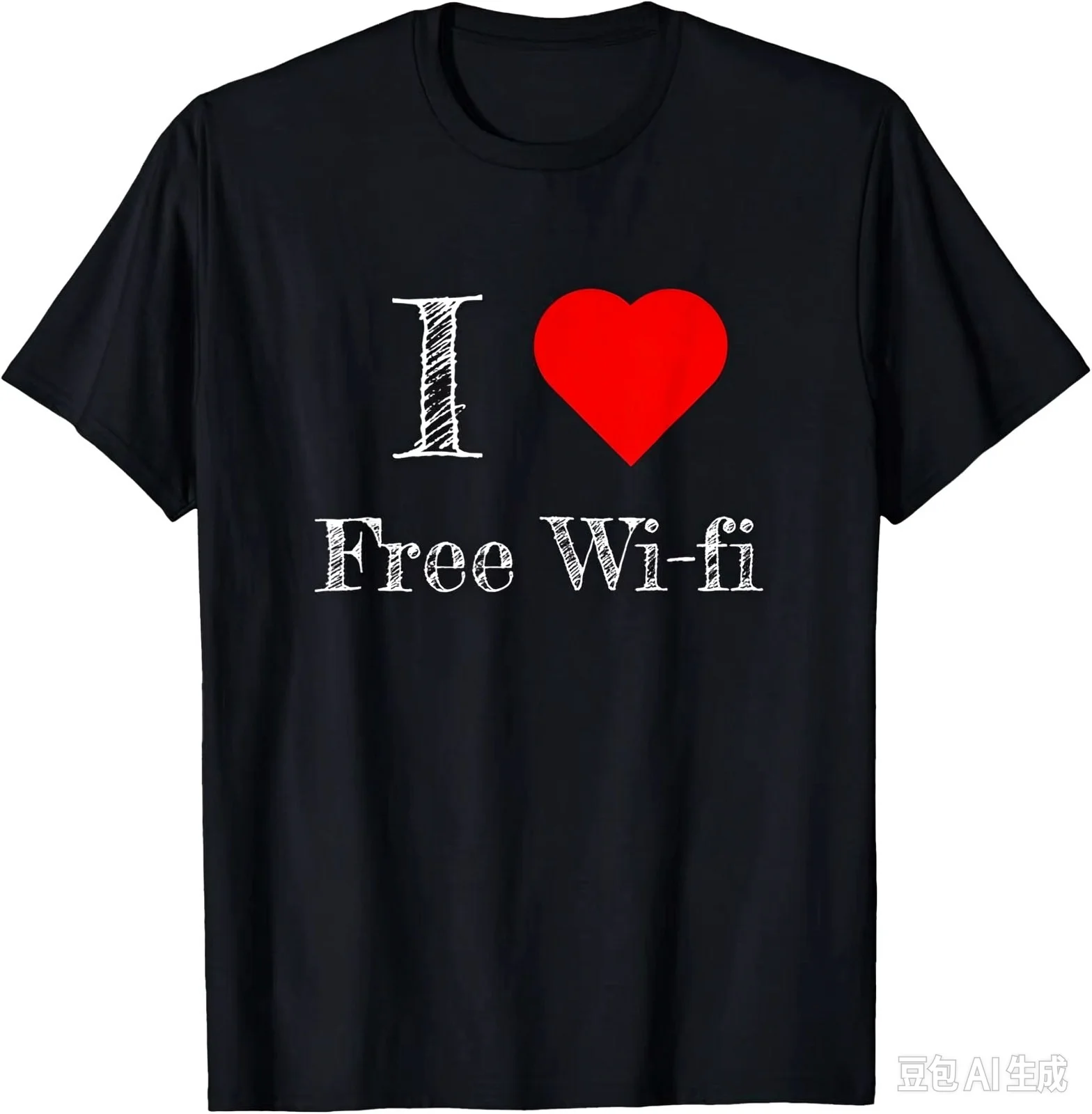 2026 New Cool Funny Sarcasm Quote Mens Free WiFi Tshirt Math Equation Novelty Tee Men Clothing Printed Streetwear