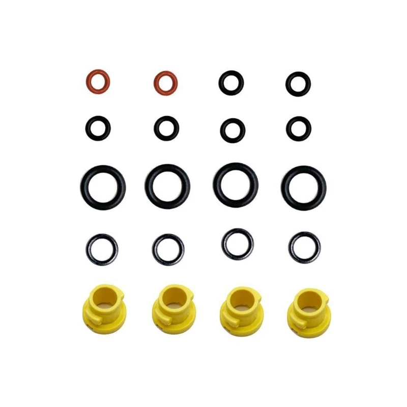 Cincin-O Gasket Karet Cocok untuk K2 K3 K4 2.640-729.0 Selang Pencuci Segel Tekanan Tinggi Alat Konektor Pemutus Cepat