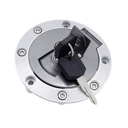 1 Set Motorcycle Fuel Gas Tank Cover With 2 Keys Motorbike Oil Tank Cap for Yamaha YZF 600 750 XJR1200 XJR400 Motorcycle Parts