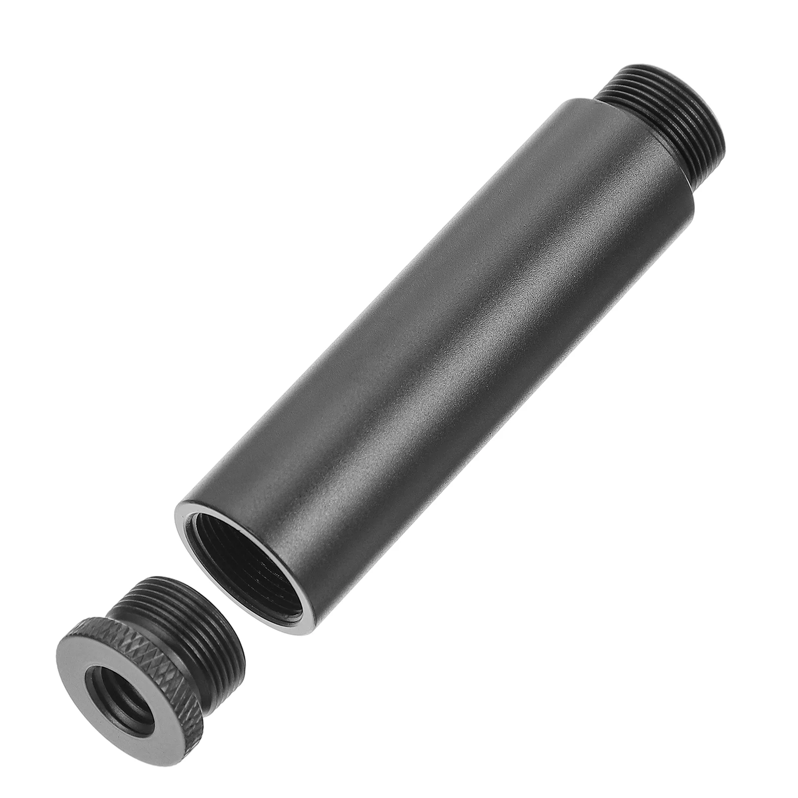 Desktop Microphone Extension Tube Pipe for Arm Stand Rod Aluminum Extender Durable