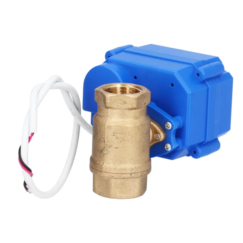 Motorized Ball Valv…