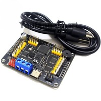 24 Channel Servo Control Board Ps2 Wireless PC Control USB/UART Connection Servo Controller For Arduino/ESP32 Robot Arm DIY Kit