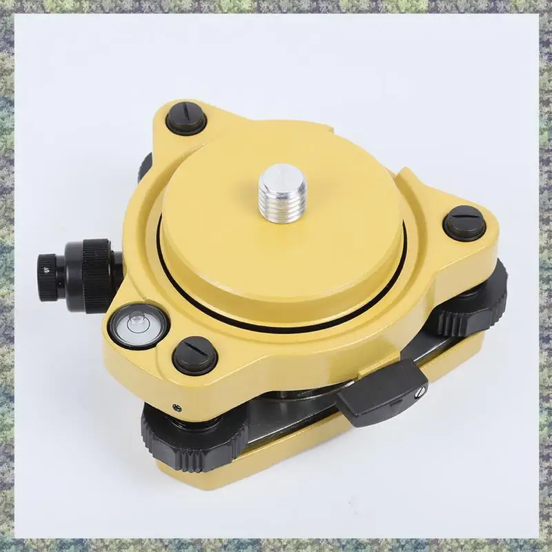 WON Tribrach مع البرقوق البصري ونظام تحديد المواقع Tribrach محول الناقل مع 5/8Inx11 جبل تدوير المسمار لمحطة المجموع GPS GNSS A Dur #6