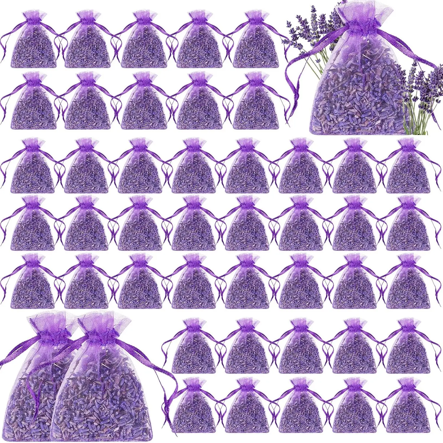 120 Pack Lavender S…