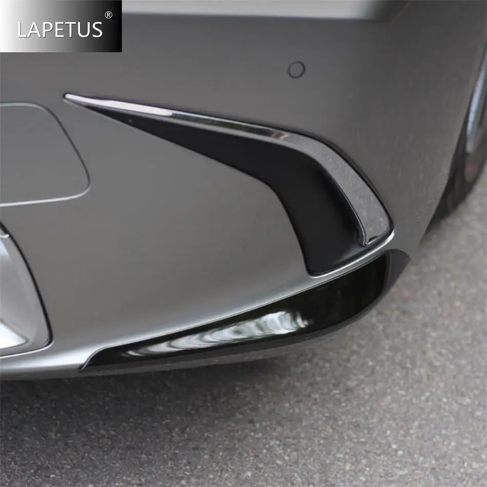 

Front Bumper Lip Corner Cover Trim Lower Protector Splitter Spoiler Fit For Lexus ES 2018 - 2025 F Sport Style Car Accessories