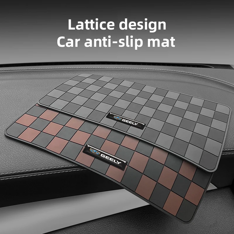 Car Dashboard Holder Pad Anti-Skid Slip Proof Grip Mat For Geely Coolray Geometry C GX3 Emgrand EC7 LC Panda Tugella Binray X7