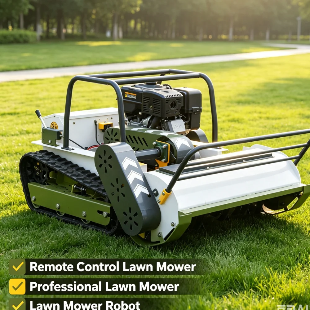 Customized Popular Style Professional Lawn Mower Self Propelled Lawn Mower For Resort Lawn Trimming And Community Greening Work