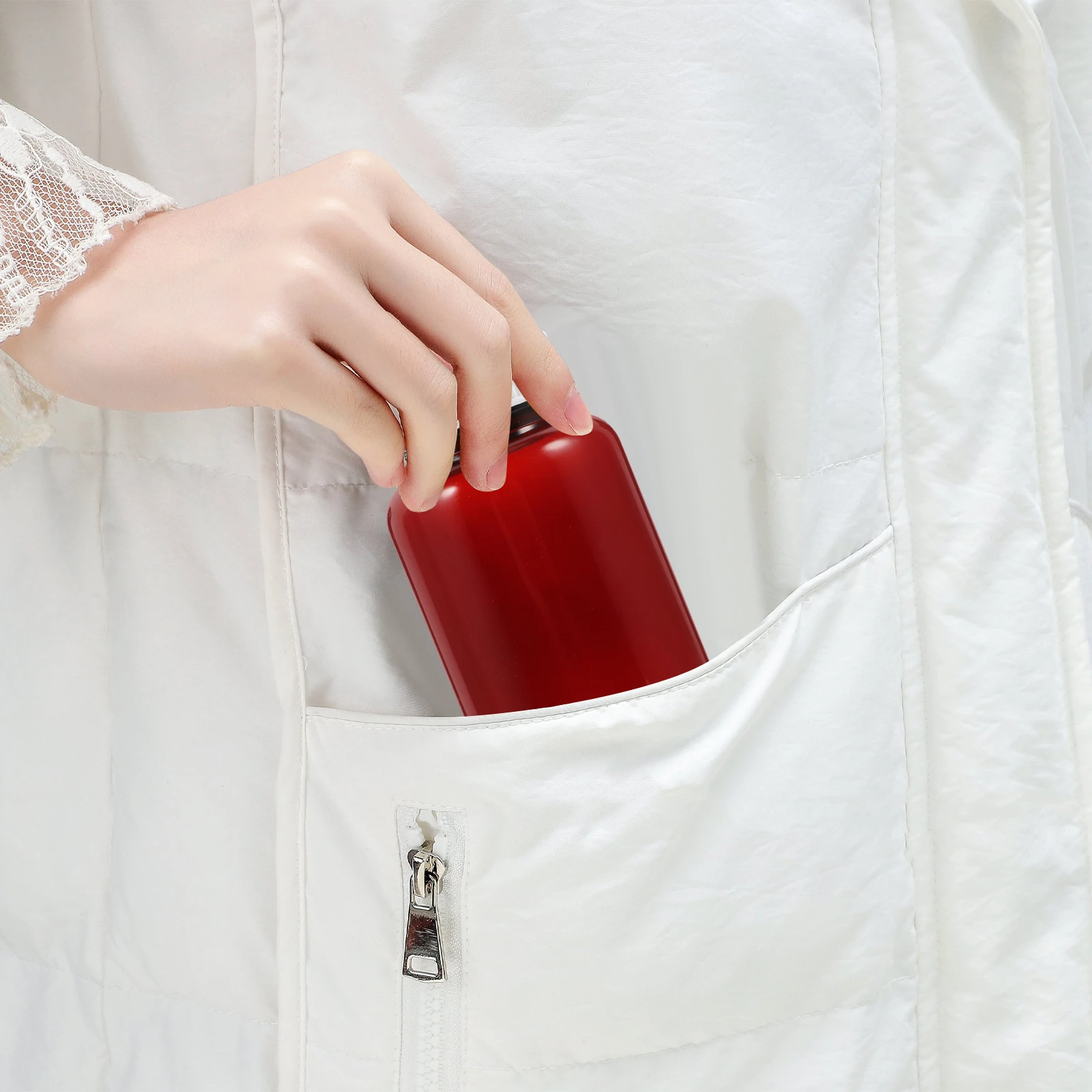 

6 pcs Amber Plastic Pills Bottles Caps Leak-Proof Medicine Container For Travel Home Use Empty Pill Bottles Pet Material